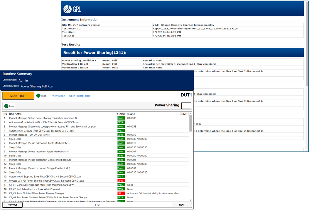 GRL Shared Capacity Interoperability Software