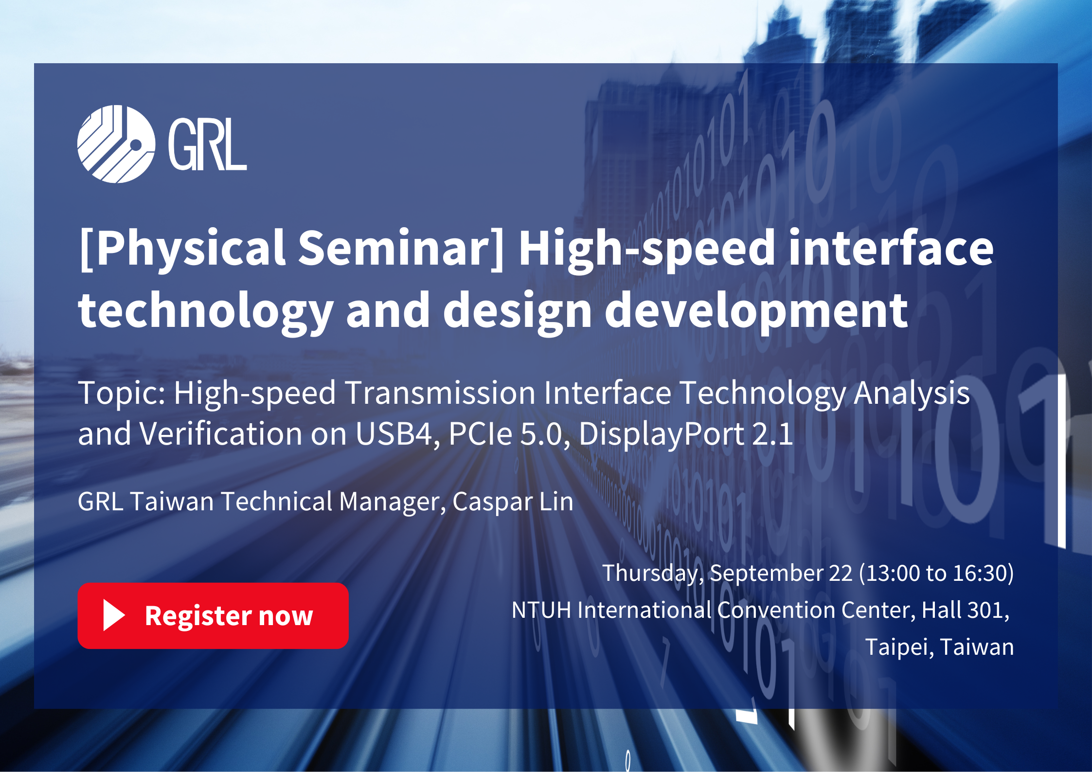 [Physical Seminar] High-speed interface technology and design development