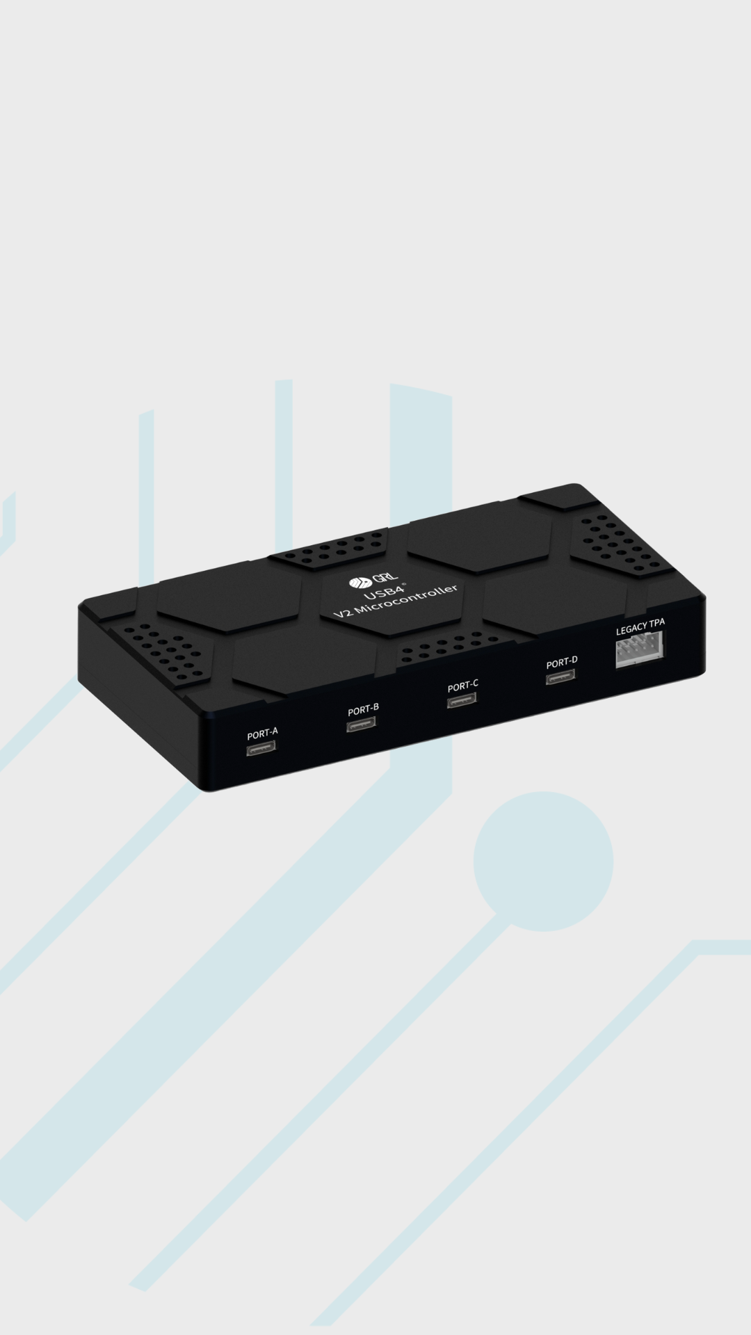 USB4® Version 2.0 PHY Microcontroller (GRL-USB4V2-Controller)